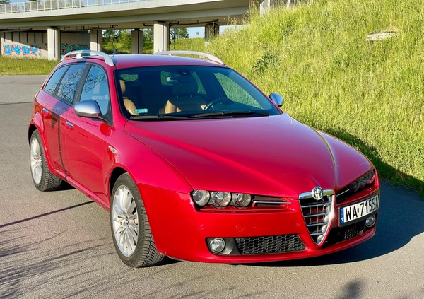 Alfa Romeo 159 cena 33000 przebieg: 158014, rok produkcji 2011 z Warszawa małe 407